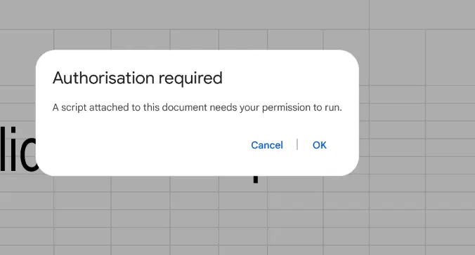 Authorization