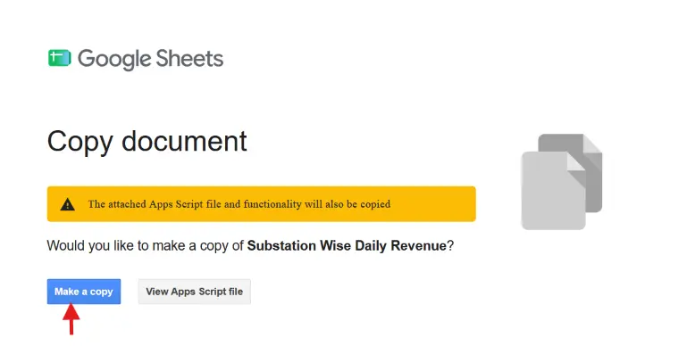 Copy Document