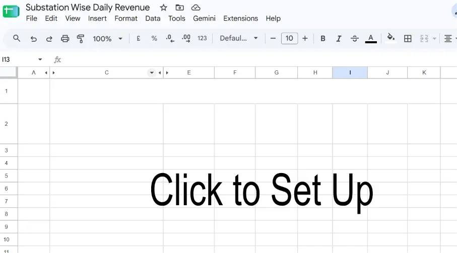 Setup Click