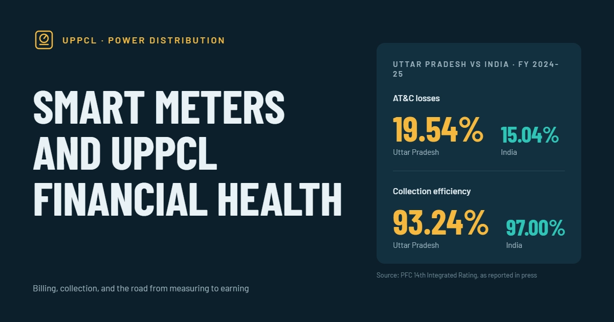 Smart Meter Financial UPPCL